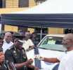 Kennedy Ohene Agyapong Donates 15 Motorcycles and Zonda Pickup Truck to Ghana Police on Birthday